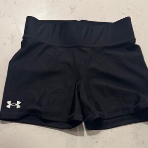 Under Armour Women's Athletic Black Shorts